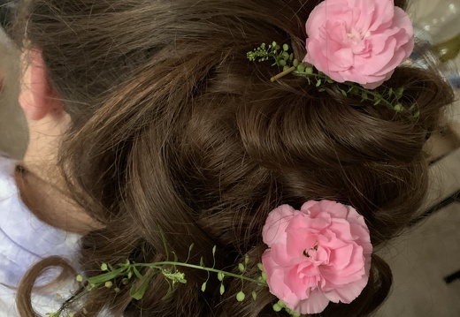 Bridesmaid Hair